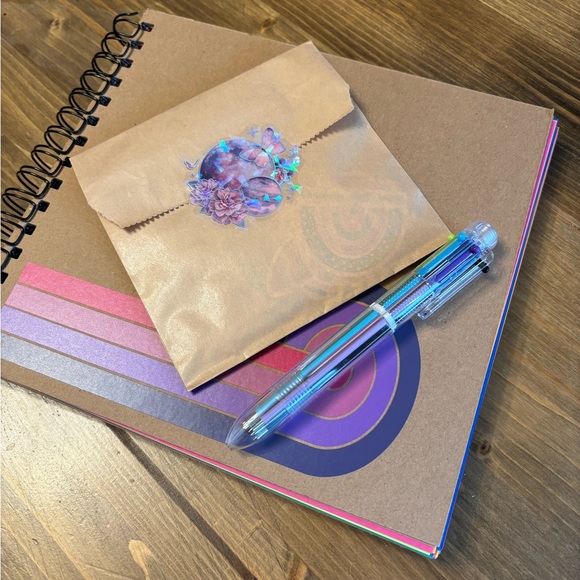 Junk Journal! - Multi Colored Page Journal - Picture 6 of 7